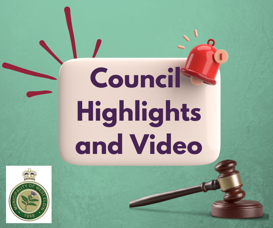 Council Highlights