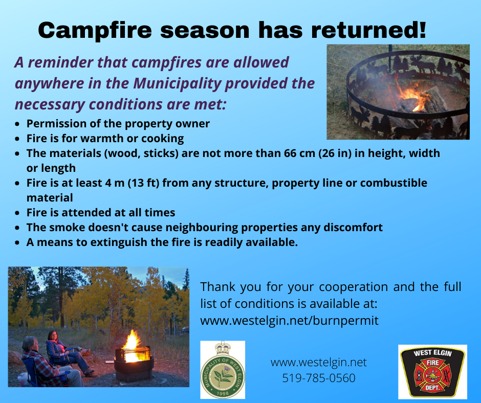 Campfire Season Poster