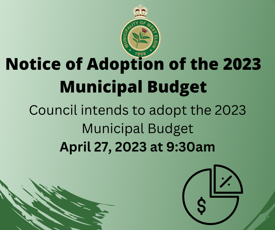 Budget municipal 2023